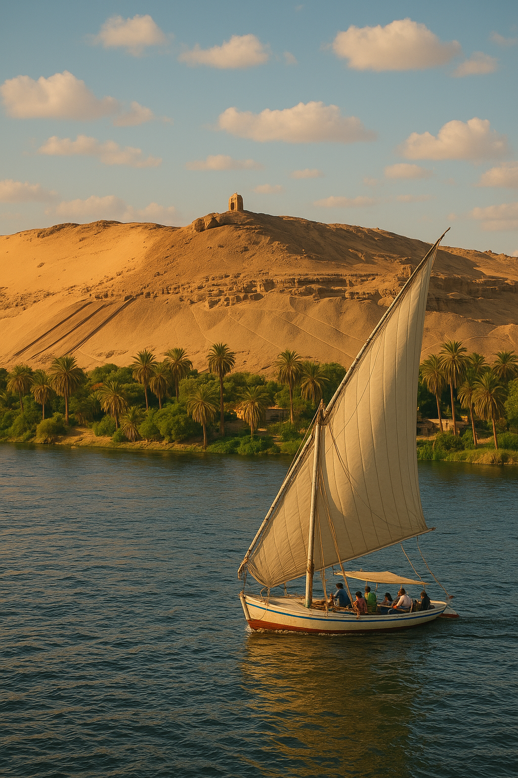 Nile River View